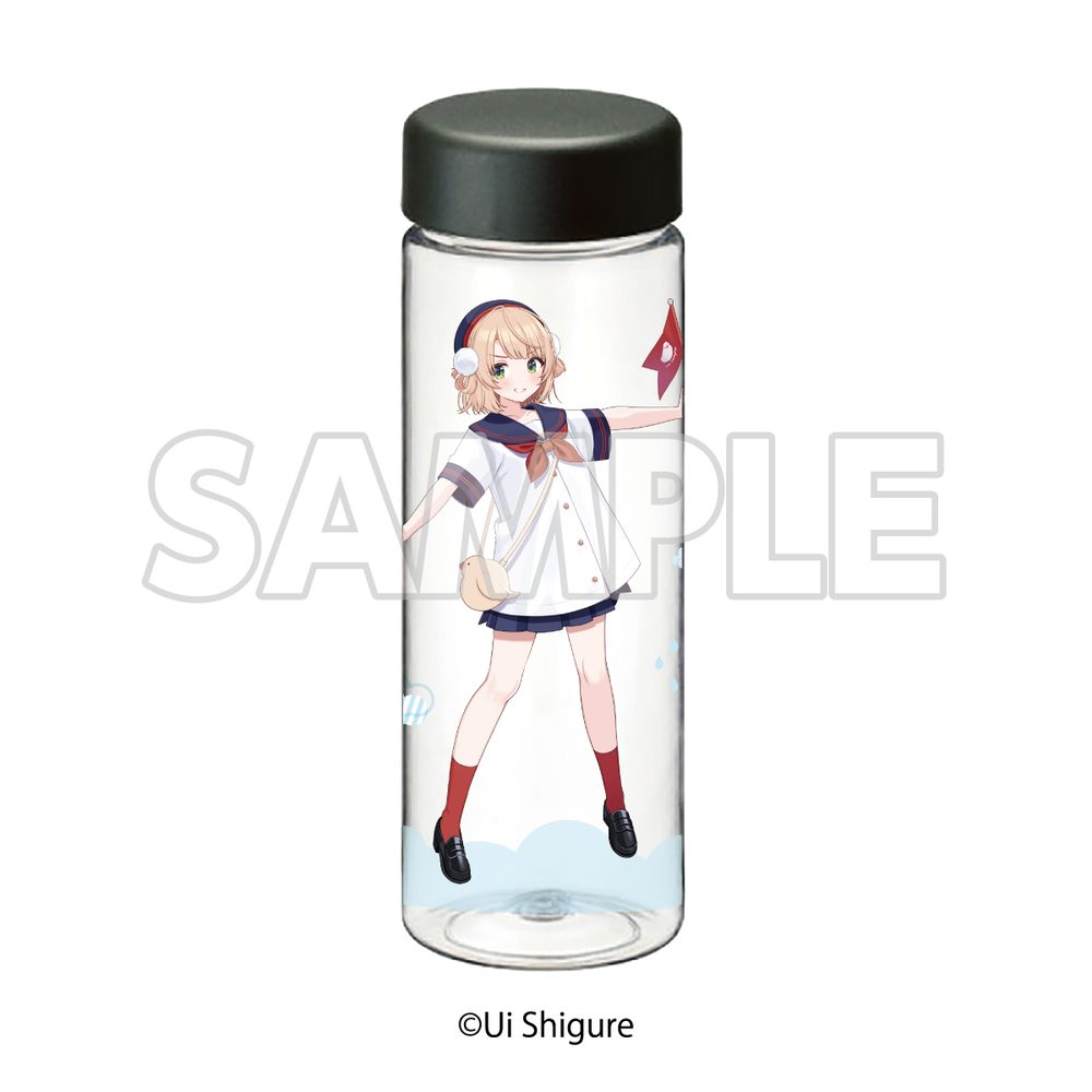 ういさんぽ in 三重 しぐれうい×三重スタンプラリー×JR東海 推し旅 ういさんぽ in 三重 クリアボトル (Ui Sampo in Mie Shigure Ui x Mie Stamp Rally x JR Tokai Oshi Tabi Ui Sampo in Mie Clear Bottle)