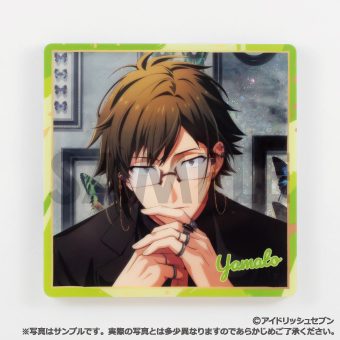 アイドリッシュセブン きらきらスタプレコレクション Vol.3 B 二階堂大和 ("IDOLiSH7" Kirakira Coaster Plate Collection Vol. 3 B Nikaido Yamato)
