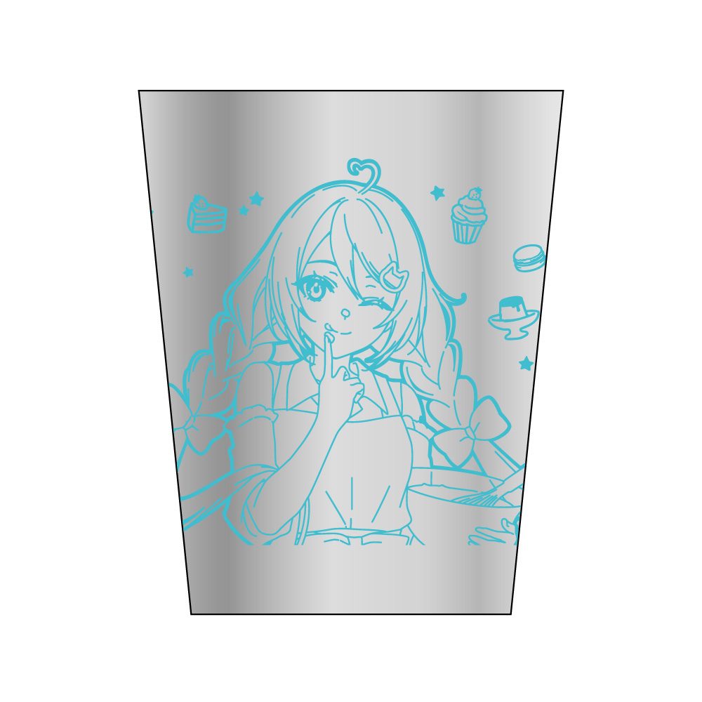 初音ミク 秋葉原フェスティバル2025 ステンレスサーモタンブラー クッキングVer. (Hatsune Miku Akihabara Festival 2025 Stainless Steel Thermo Tumbler Cooking Ver.)