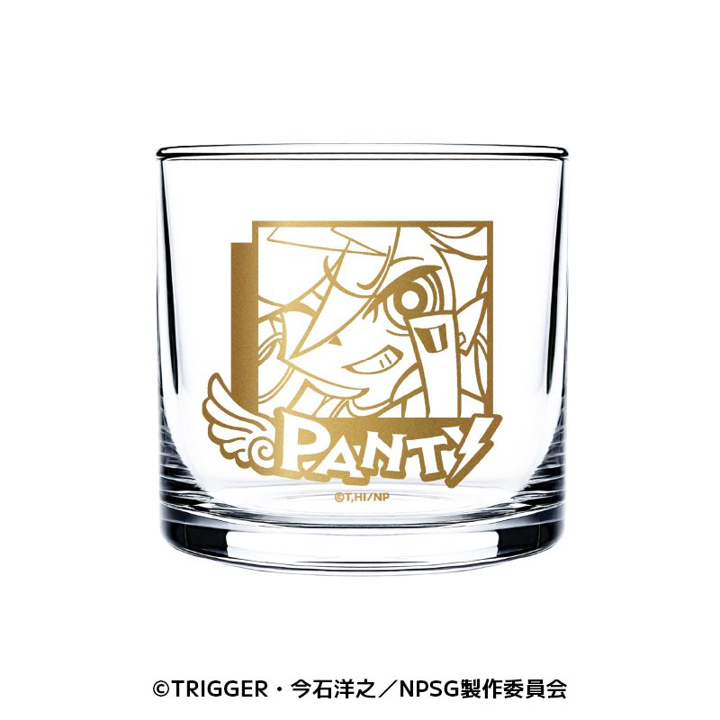 New PANTY & STOCKING with GARTERBELT ロックグラス パンティ ("New Panty & Stocking with Garterbelt" Rocks Glass Panty)