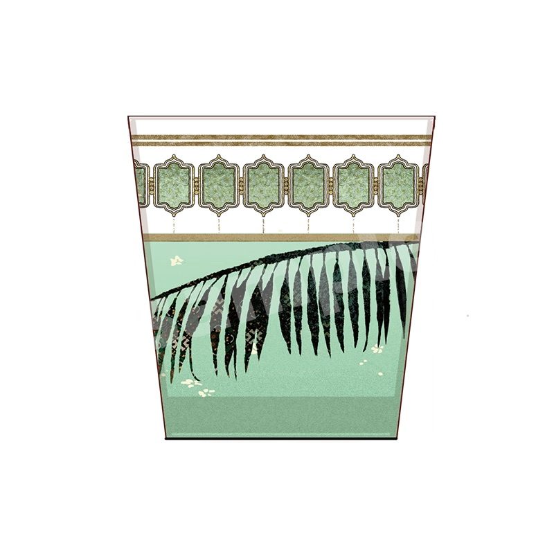 KUMAGUZI スルタンのゲーム 第二弾 グラス 浴場の水 (KUMAGUZI "Sultan's Game" Vol. 2 Glass Bath Water)