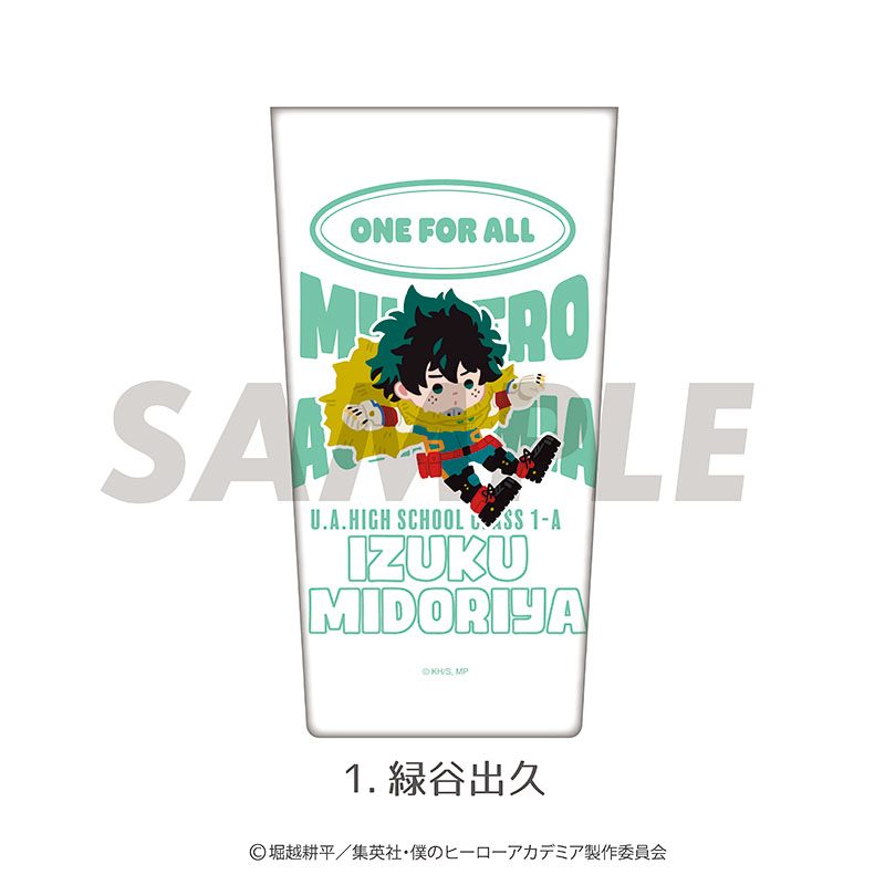 僕のヒーローアカデミア ステンレスサーモタンブラー 01 緑谷出久 ("My Hero Academia" Stainless Steel Thermo Tumbler 01 Midoriya Izuku)