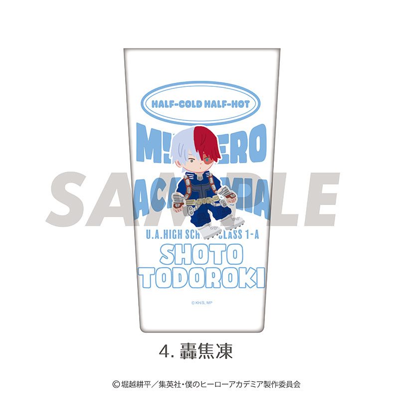 僕のヒーローアカデミア ステンレスサーモタンブラー 04 轟焦凍 ("My Hero Academia" Stainless Steel Thermo Tumbler 04 Todoroki Shoto)