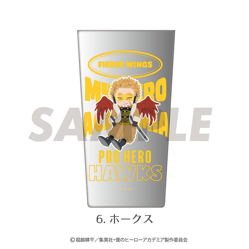 僕のヒーローアカデミア ステンレスサーモタンブラー 06 ホークス ("My Hero Academia" Stainless Steel Thermo Tumbler 06 Hawks)