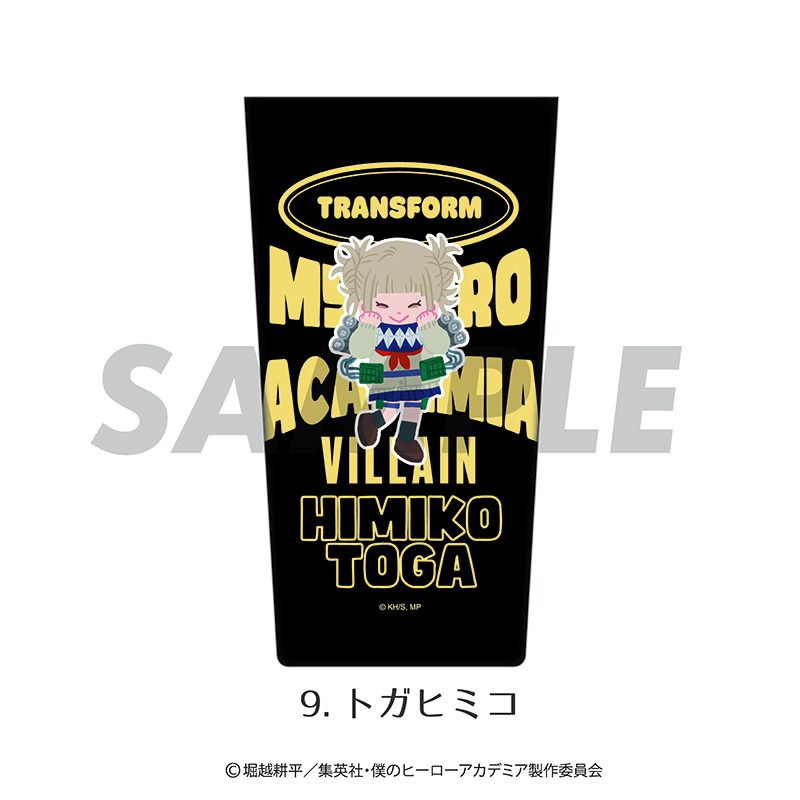 僕のヒーローアカデミア ステンレスサーモタンブラー 09 トガヒミコ ("My Hero Academia" Stainless Steel Thermo Tumbler 09 Toga Himiko)