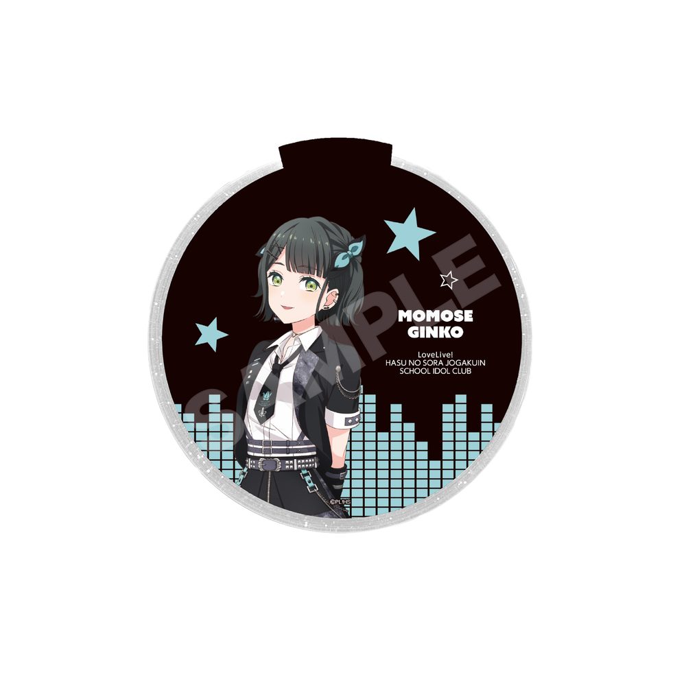ラブライブ!蓮ノ空女学院スクールアイドルクラブ LEDステージディスク D 百生吟子 ("Love Live! Hasu no Sora Jogakuin School Idol Club" LED Stage Disc D Momose Ginko)