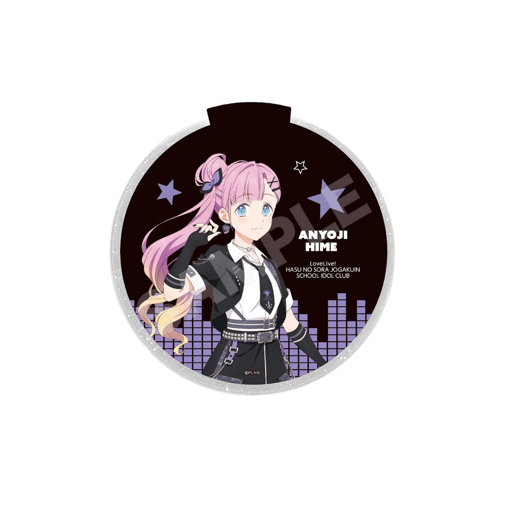 ラブライブ!蓮ノ空女学院スクールアイドルクラブ LEDステージディスク F 安養寺姫芽 ("Love Live! Hasu no Sora Jogakuin School Idol Club" LED Stage Disc F Anyoji Hime)