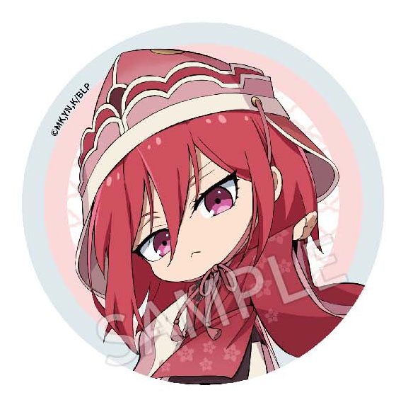 AFORCE×DRAGON HORSE ブルーロック (平安時代Ver.) アクリルコースター 千切豹馬 (AFORCE x DRAGON HORSE "BLUE LOCK" (HEIAN PERIOD VER.) ACRYLIC COASTER CHIGIRI HYOMA)