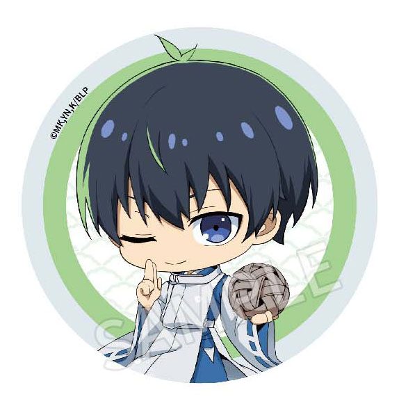 AFORCE×DRAGON HORSE ブルーロック (平安時代Ver.) アクリルコースター 潔世一 (AFORCE x DRAGON HORSE "BLUE LOCK" (HEIAN PERIOD VER.) ACRYLIC COASTER ISAGI YOICHI)