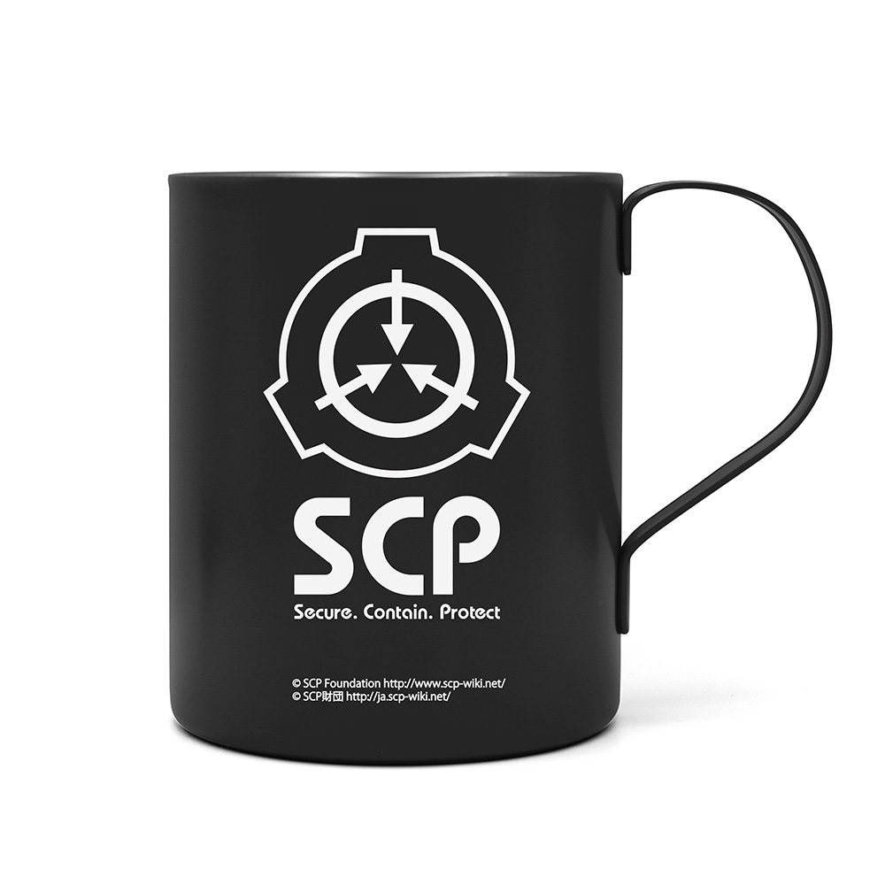 SCP財団 二層ステンレスマグカップ(塗装) (SCP Foundation Double Layers Stainless Steel Mug (Paint Design))
