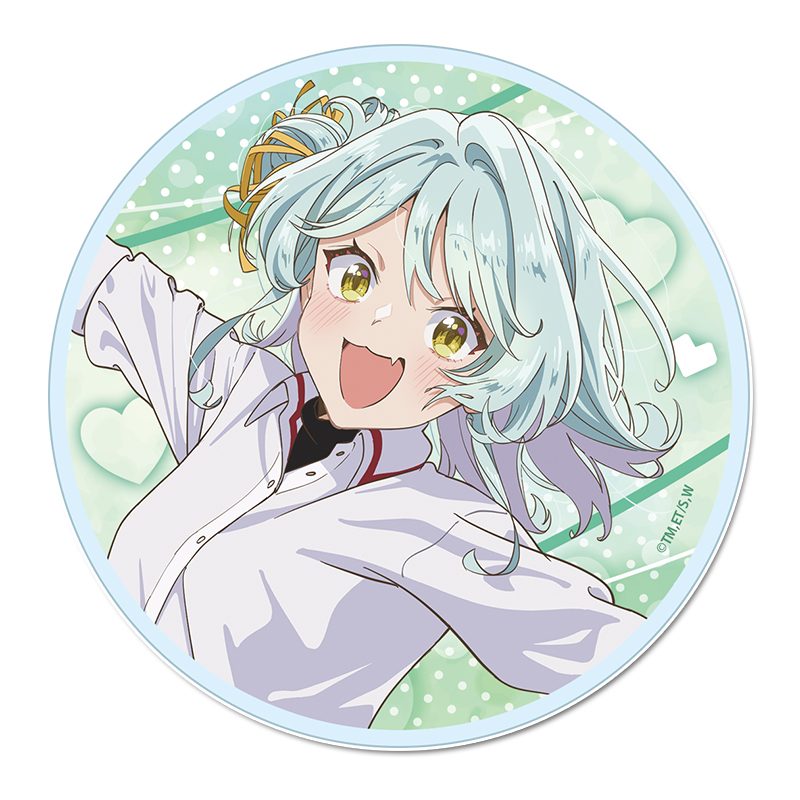 わたしが恋人になれるわけないじゃん、ムリムリ!(※ムリじゃなかった!?) アクリルコースター 小柳香穂 ("There's No Freaking Way I'll be Your Lover! Unless..." Acrylic Coaster Koyanagi Kaho)