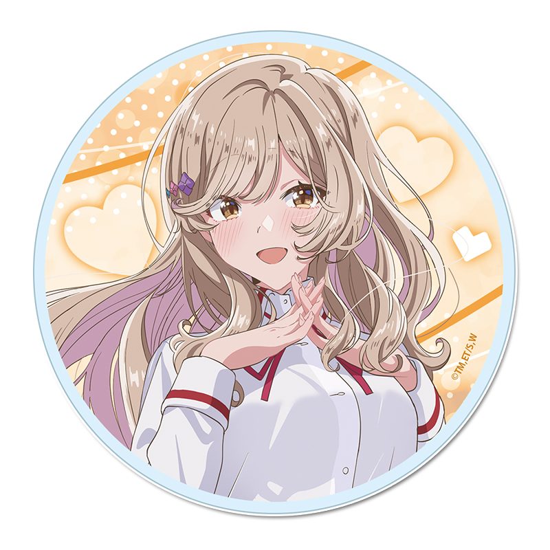 わたしが恋人になれるわけないじゃん、ムリムリ!(※ムリじゃなかった!?) アクリルコースター 瀬名紫陽花 ("There's No Freaking Way I'll be Your Lover! Unless..." Acrylic Coaster Sena Ajisai)