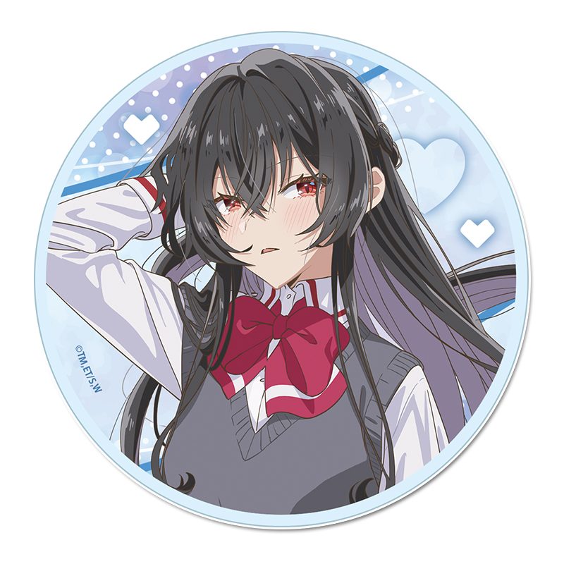 わたしが恋人になれるわけないじゃん、ムリムリ!(※ムリじゃなかった!?) アクリルコースター 琴紗月 ("There's No Freaking Way I'll be Your Lover! Unless..." Acrylic Coaster Koto Satuki)