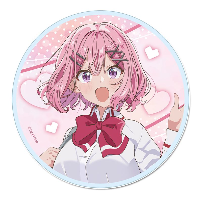 わたしが恋人になれるわけないじゃん、ムリムリ!(※ムリじゃなかった!?) アクリルコースター 甘織れな子 ("There's No Freaking Way I'll be Your Lover! Unless..." Acrylic Coaster Amaori Renako)