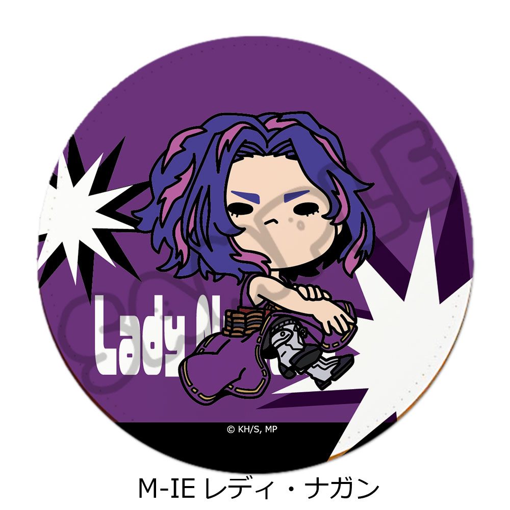 僕のヒーローアカデミア みんなmochocho化大作戦! 第6弾 レザーコースター M-IE レディ・ナガン ("My Hero Academia" Minna mochocho Ka Daisakusen! Vol. 6 Leather Coaster M-IE Lady Nagant)