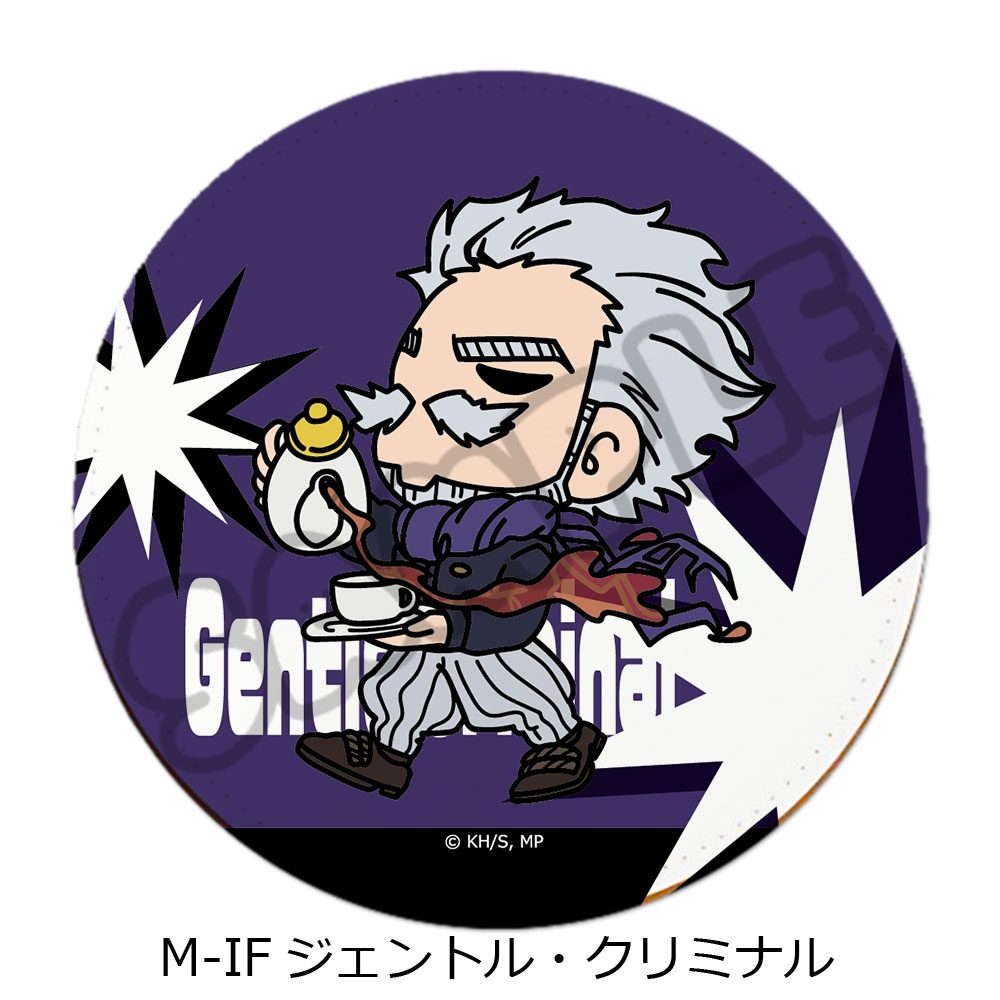 僕のヒーローアカデミア みんなmochocho化大作戦! 第6弾 レザーコースター M-IF ジェントル・クリミナル ("My Hero Academia" Minna mochocho Ka Daisakusen! Vol. 6 Leather Coaster M-IF Gentle Criminal)