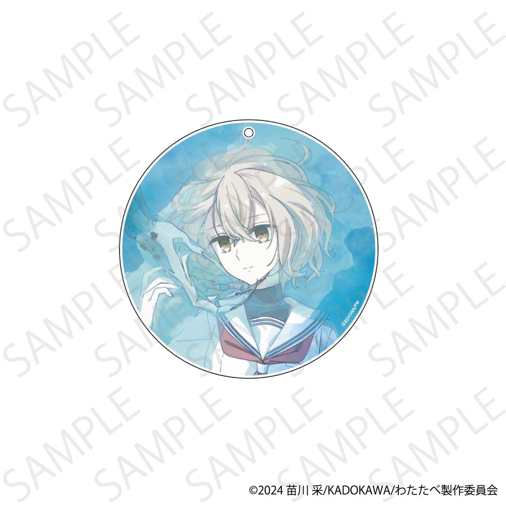 私を喰べたい、ひとでなし 2wayアクリルコースター 比名子 ("This Monster Wants to Eat Me" 2 Way Acrylic Coaster Hinako)