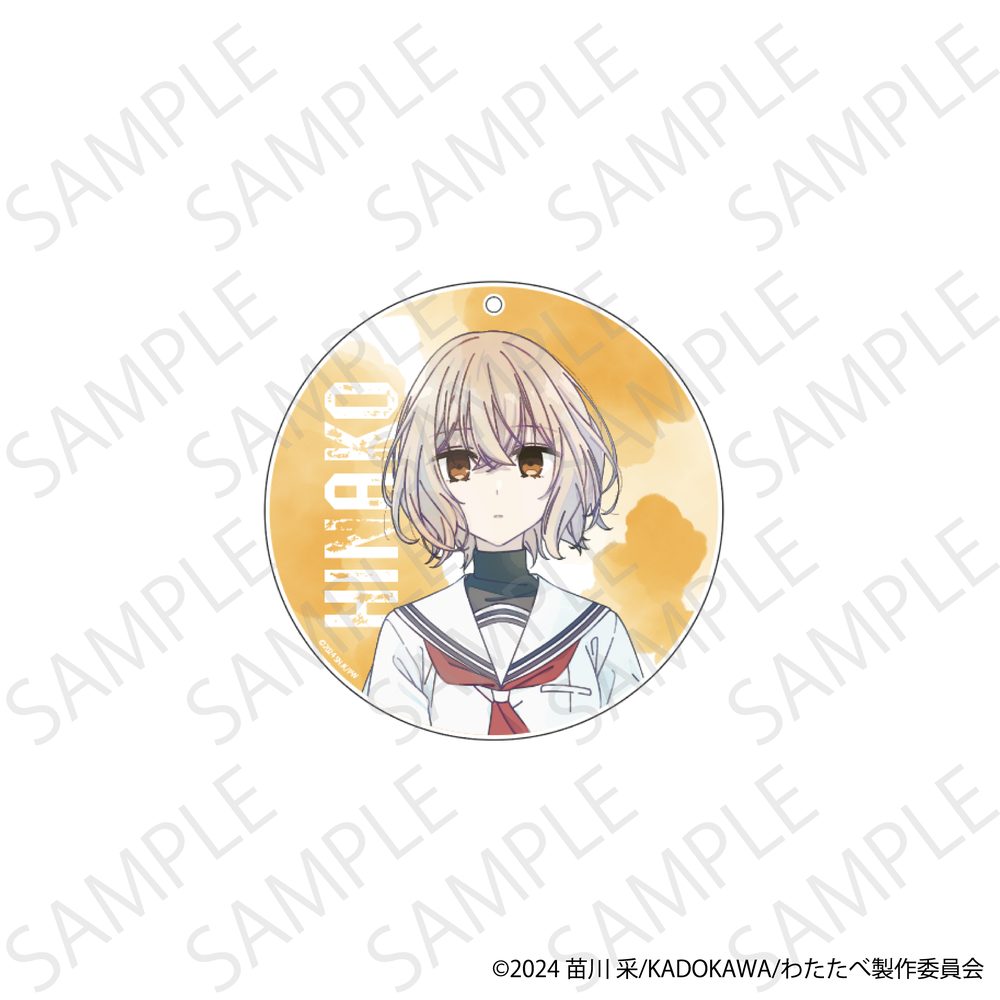 私を喰べたい、ひとでなし 2wayアクリルコースター 比名子(制服) ("This Monster Wants to Eat Me" 2 Way Acrylic Coaster Hinako (School Uniform))