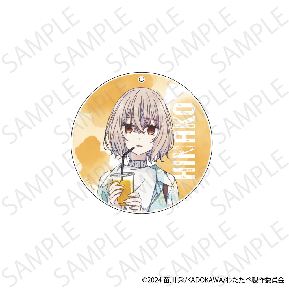 私を喰べたい、ひとでなし 2wayアクリルコースター 比名子(私服) ("This Monster Wants to Eat Me" 2 Way Acrylic Coaster Hinako (Casual Outfit))