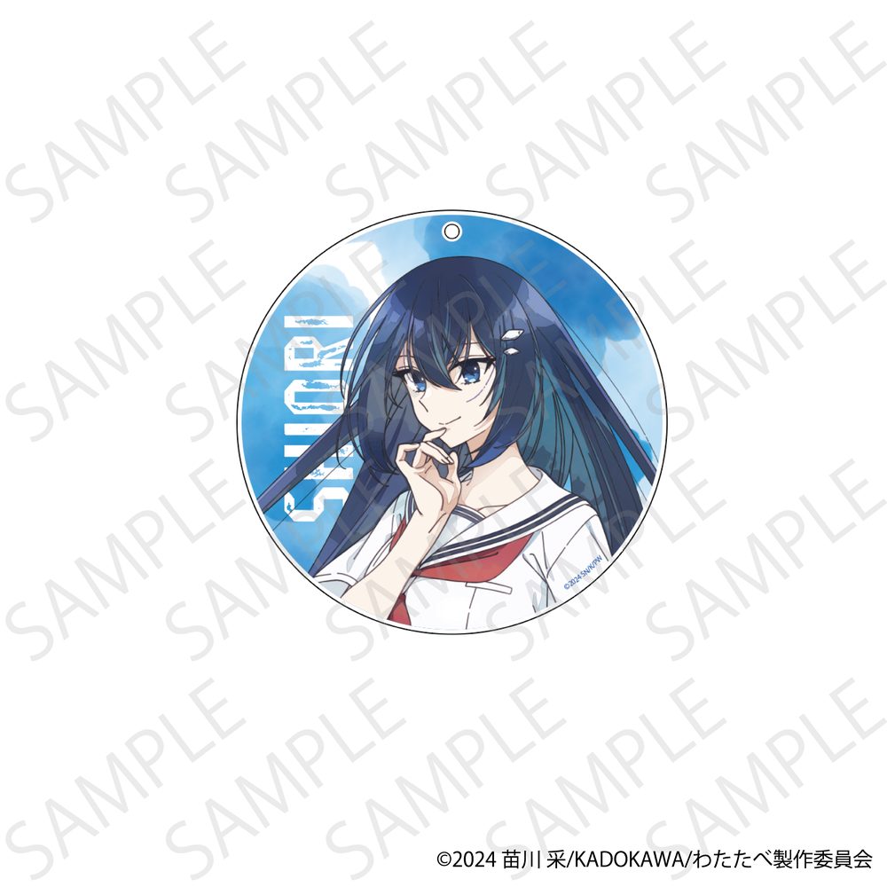 私を喰べたい、ひとでなし 2wayアクリルコースター 汐莉(制服) ("This Monster Wants to Eat Me" 2 Way Acrylic Coaster Shiori (School Uniform))