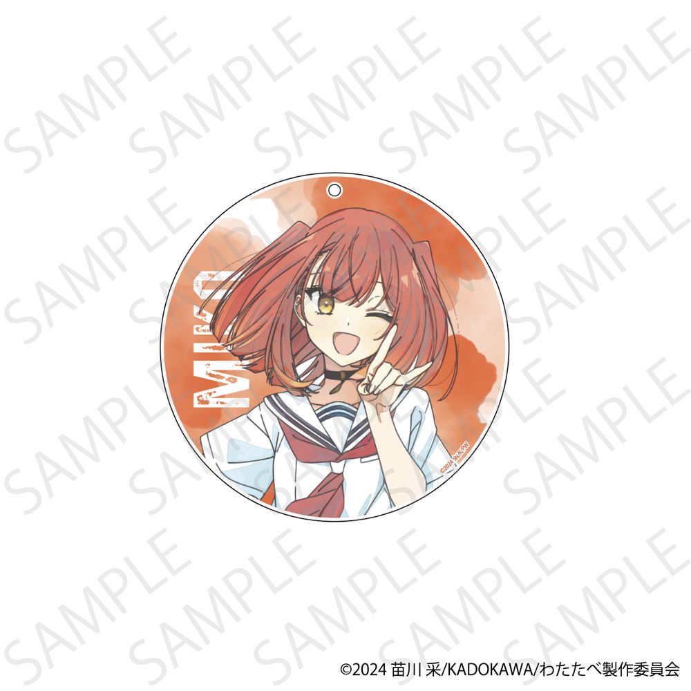 私を喰べたい、ひとでなし 2wayアクリルコースター 美胡(制服) ("This Monster Wants to Eat Me" 2 Way Acrylic Coaster Miko (School Uniform))