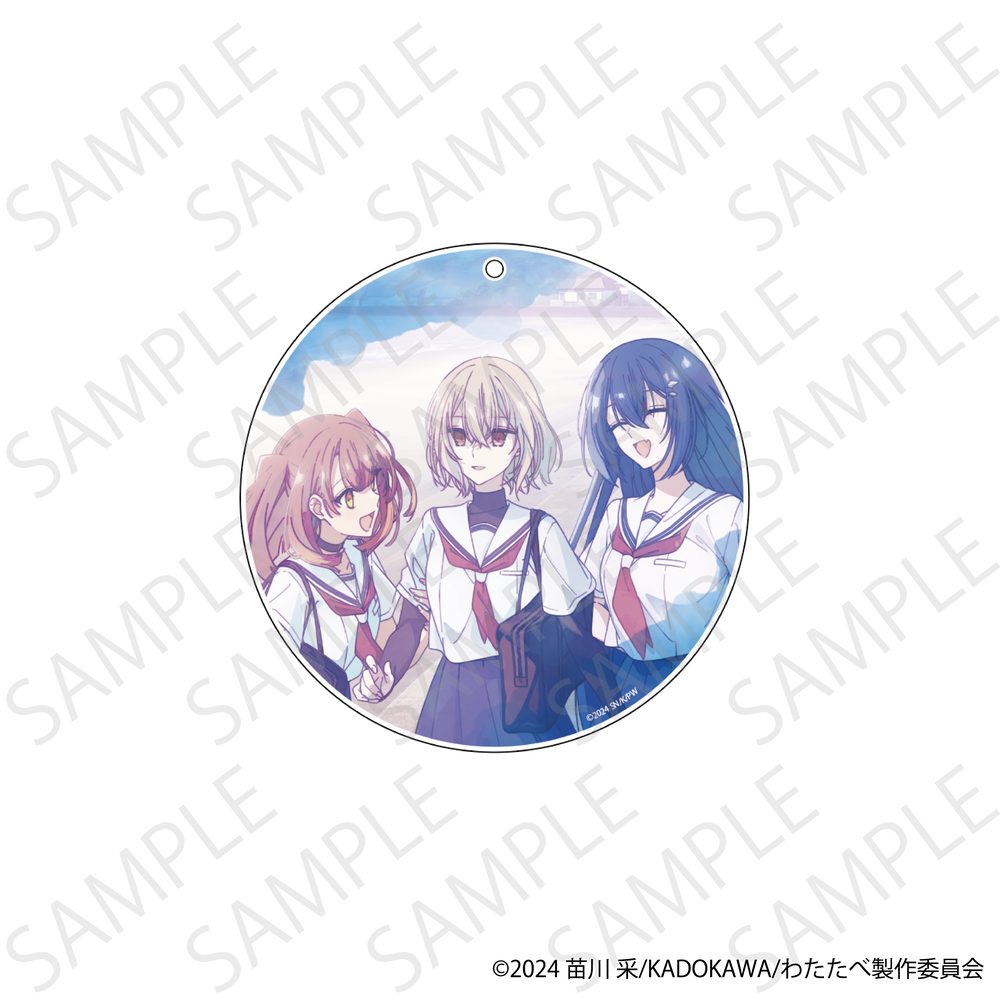 私を喰べたい、ひとでなし 2wayアクリルコースター 集合 ("This Monster Wants to Eat Me" 2 Way Acrylic Coaster Group)