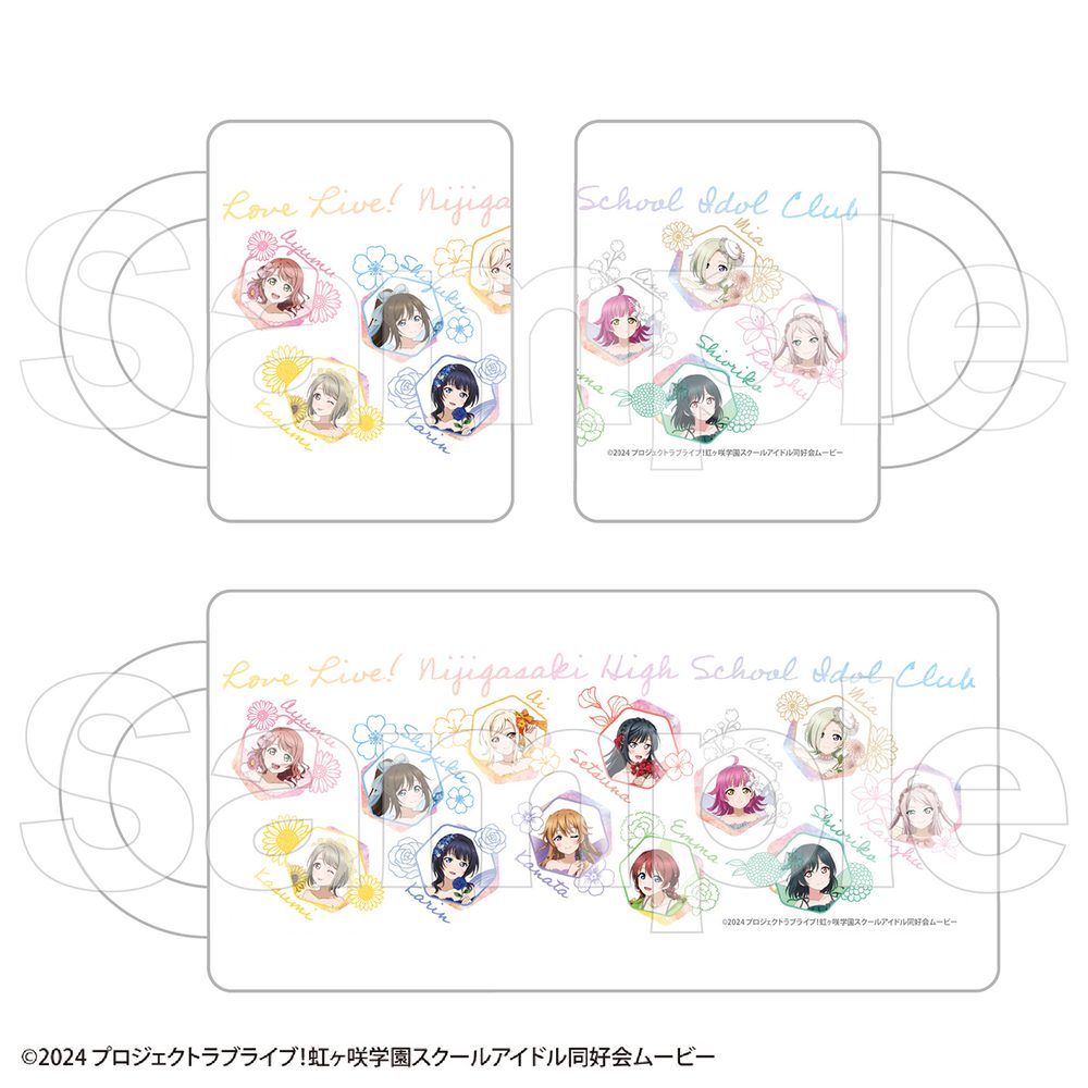 ラブライブ!虹ヶ咲学園スクールアイドル同好会 マグカップ フェアリーVer. ("Love Live! Nijigasaki High School Idol Club" Mug Fairy Ver.)