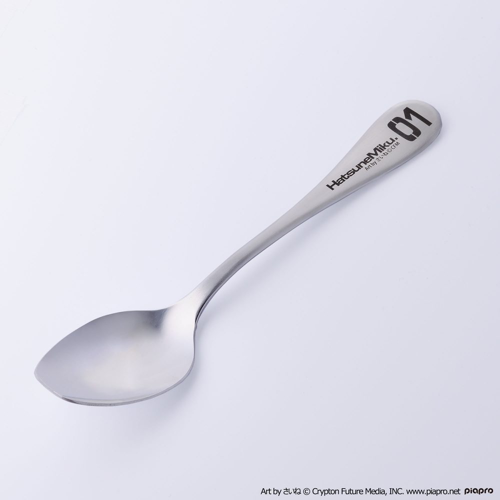 初音ミク OUTDOOR COOKING カレー専用スプーン (Hatsune Miku OUTDOOR COOKING Curry Spoon)
