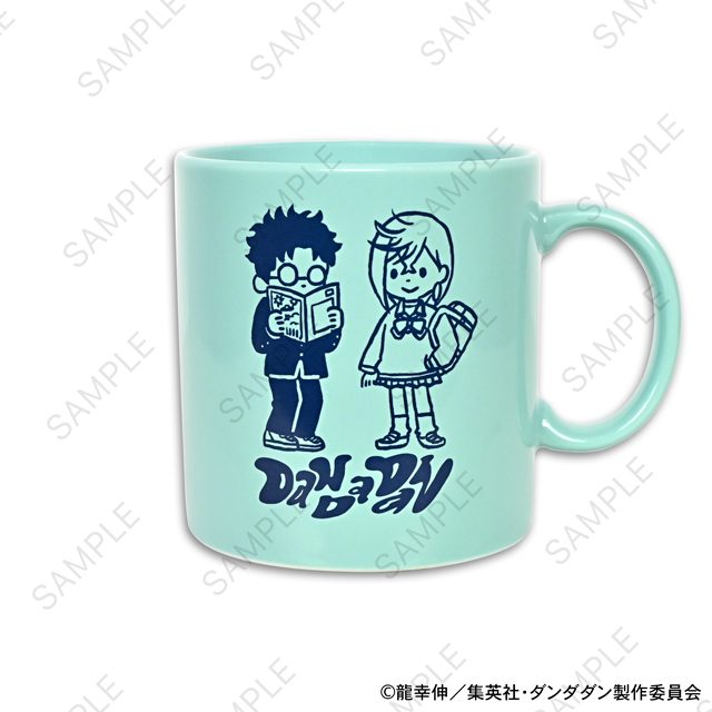 ダンダダン ビィズニィズ たっぷりマグカップ モモ・オカルン・ターボババア(招き猫) ("DANDADAN" Bee's Knees Plenty Mug Momo & Okarun & Turbo-Granny (Manekineko))
