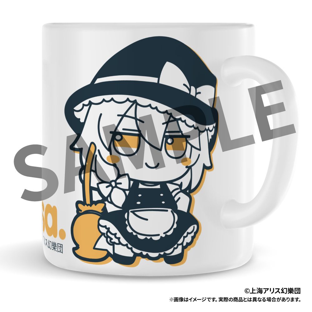 東方Project ふもふもマグカップ 2 ふもふもまりさ。 霧雨魔理沙 ("Touhou Project" Fumofumo Mug 2 Fumofumo Marisa. Kirisame Marisa)