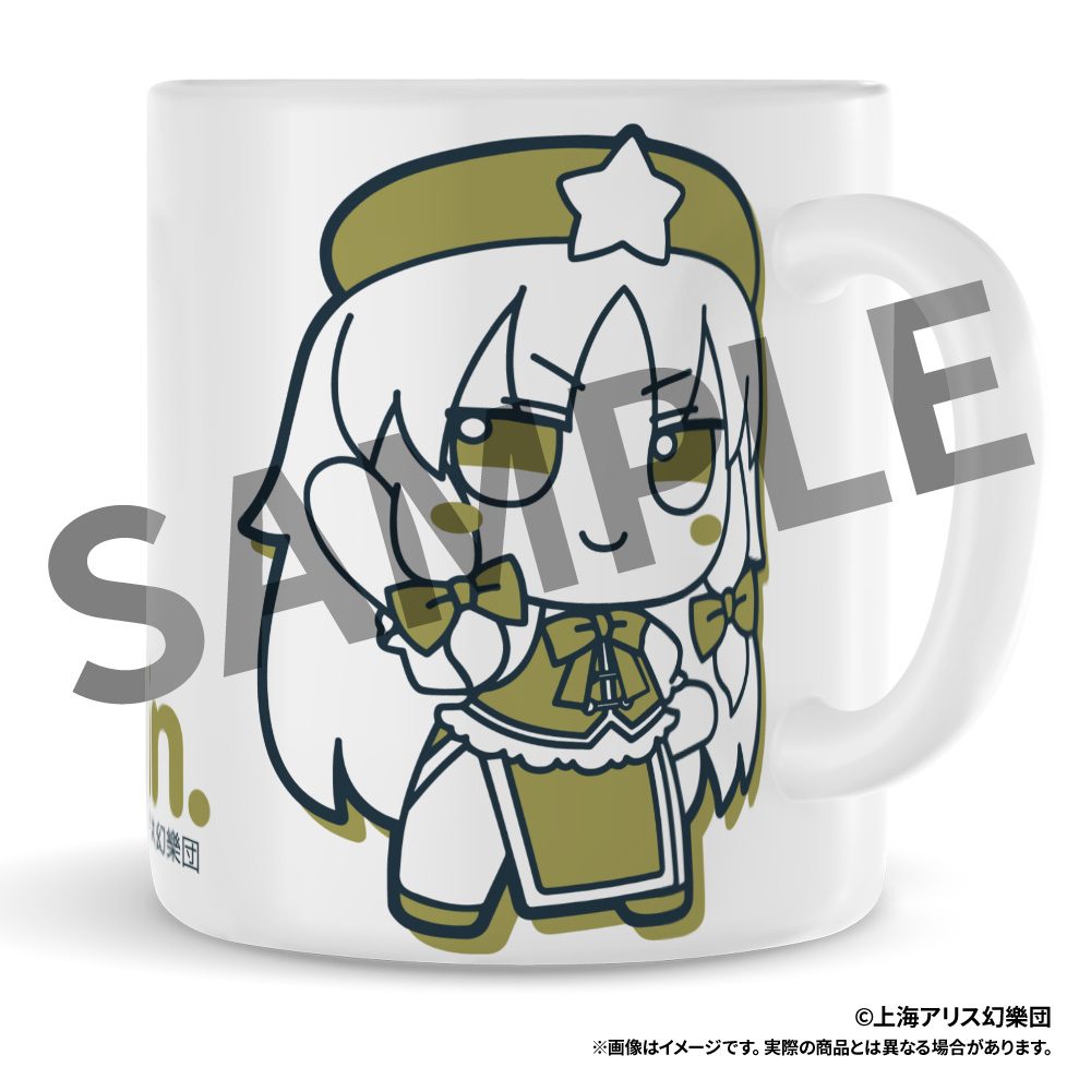 東方Project ふもふもマグカップ 4 ふもふもめいりん。 紅美鈴 ("Touhou Project" Fumofumo Mug 4 Fumofumo Meirin. Hong Meiling)