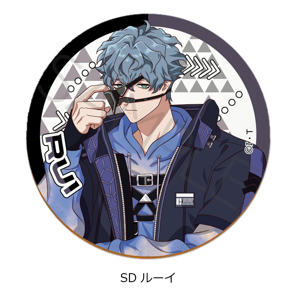 ライドカメンズ 第2弾 レザーコースター SD ルーイ ("Ride Kamens" Vol. 2 Leather Coaster SD Rui)