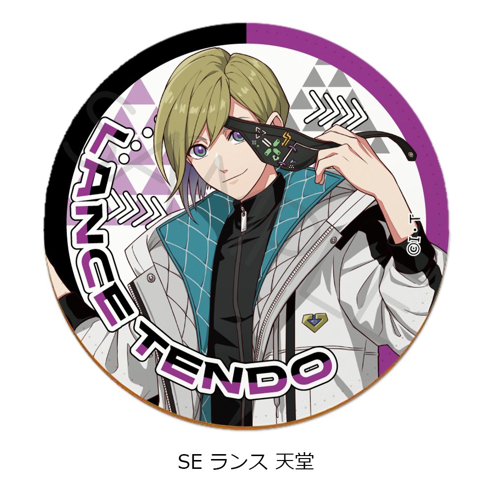 ライドカメンズ 第2弾 レザーコースター SE ランス天堂 ("Ride Kamens" Vol. 2 Leather Coaster SE Lance Tendo)