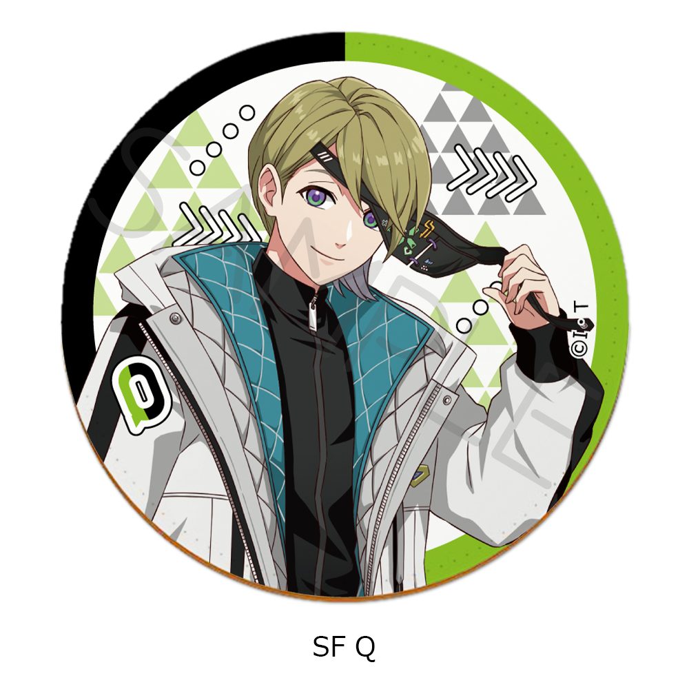 ライドカメンズ 第2弾 レザーコースター SF Q ("Ride Kamens" Vol. 2 Leather Coaster SF Q)