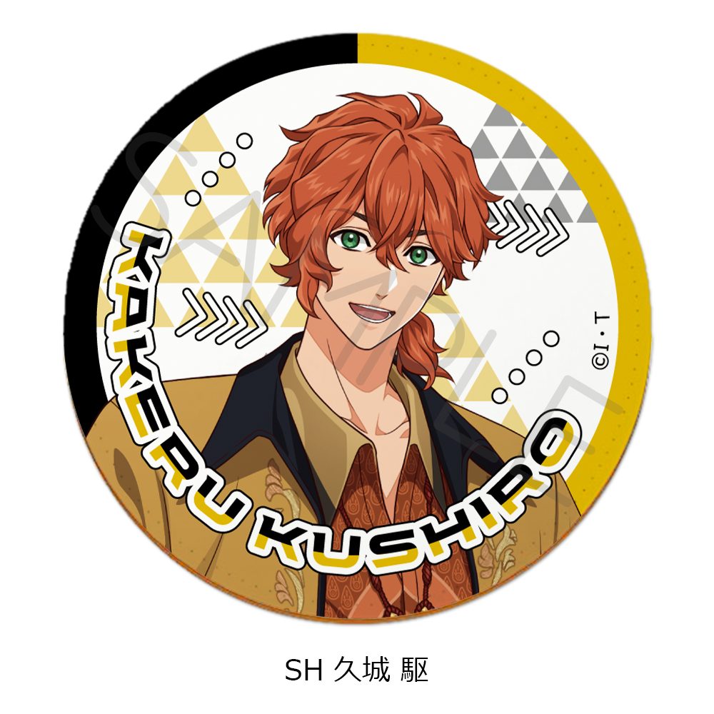 ライドカメンズ 第2弾 レザーコースター SH 久城駆 ("Ride Kamens" Vol. 2 Leather Coaster SH Kushiro Kakeru)