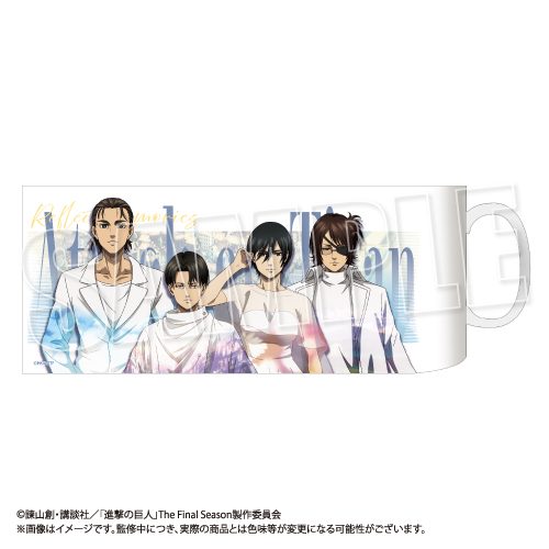 進撃の巨人 マグカップ Reflect Memories Ver. ("Attack on Titan" Mug Reflect Memories Ver.)