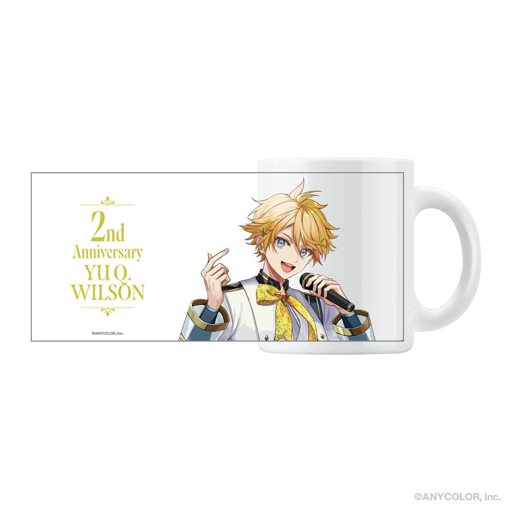 Krisis マグカップ ユウQウィルソン (Krisis Mug Yu Q. Wilson)