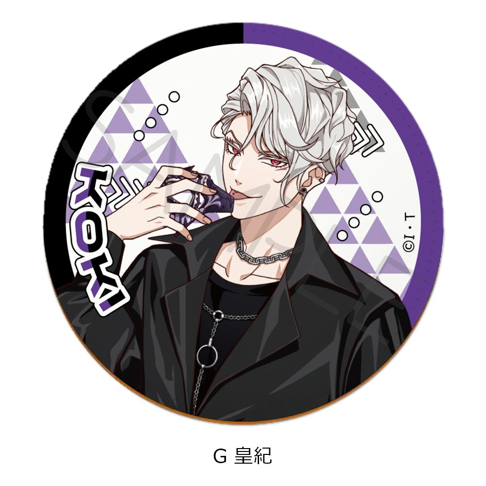 ライドカメンズ レザーコースター G 皇紀 ("Ride Kamens" Leather Coaster G Koki)