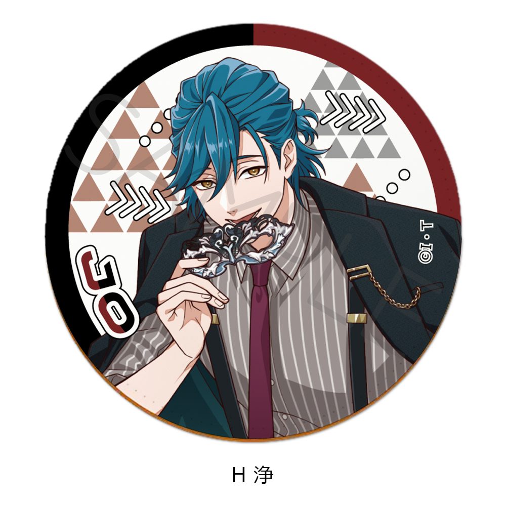 ライドカメンズ レザーコースター H 浄 ("Ride Kamens" Leather Coaster H Jo)