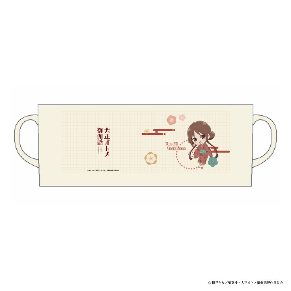 大正オトメ御伽話 マグカップ 立花夕月 ("Taisho Otome Fairy Tale" Mug Tachibana Yuzuki)