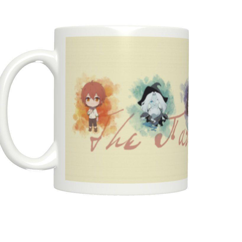最果てのパラディン マグカップ ("The Faraway Paladin" Mug)