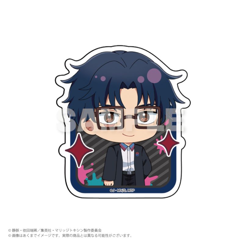 マリッジトキシン ミニキャラステッカー スタンプ風Ver. 下呂ヒカル ("MARRIAGE TOXIN" Mini Character Sticker Stamp Style Ver. Gero Hikaru)