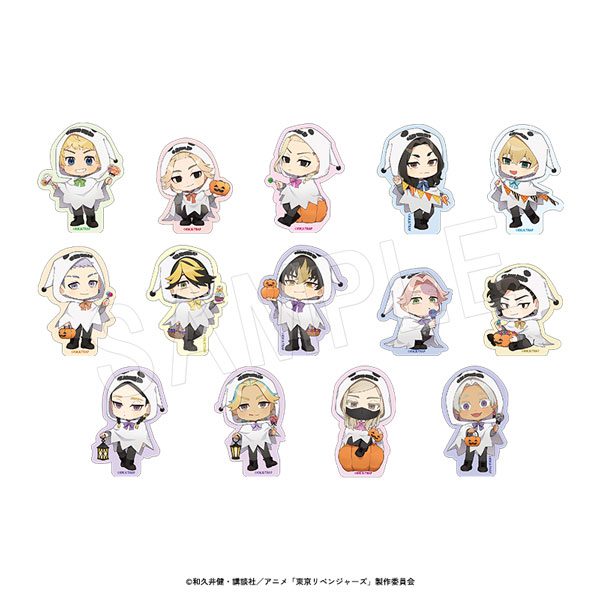 東京リベンジャーズ ステッカーセット Autumn Night Ver. ("Tokyo Revengers" Sticker Set Autumn Night Ver.)