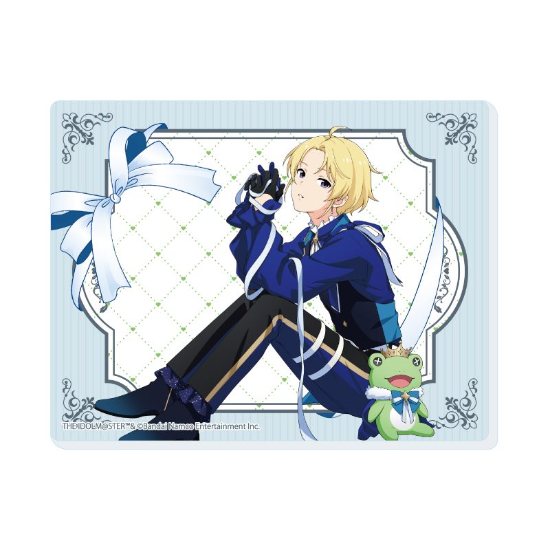 アクリルカード アイドルマスター SideM 05 ピエール ホワイトデーライブ2026 -Bitter Style by 2022-(描き下ろしイラスト) (Acrylic Card "The Idolmaster SideM" 05 Pierre White Day Live 2026 -Bitter Style by 2022- (Original Illustration))