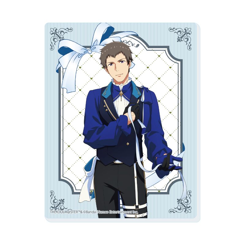 アクリルカード アイドルマスター SideM 06 信玄誠司 ホワイトデーライブ2026 -Bitter Style by 2022-(描き下ろしイラスト) (Acrylic Card "The Idolmaster SideM" 06 Shingen Seiji White Day Live 2026 -Bitter Style by 2022- (Original Illustration))