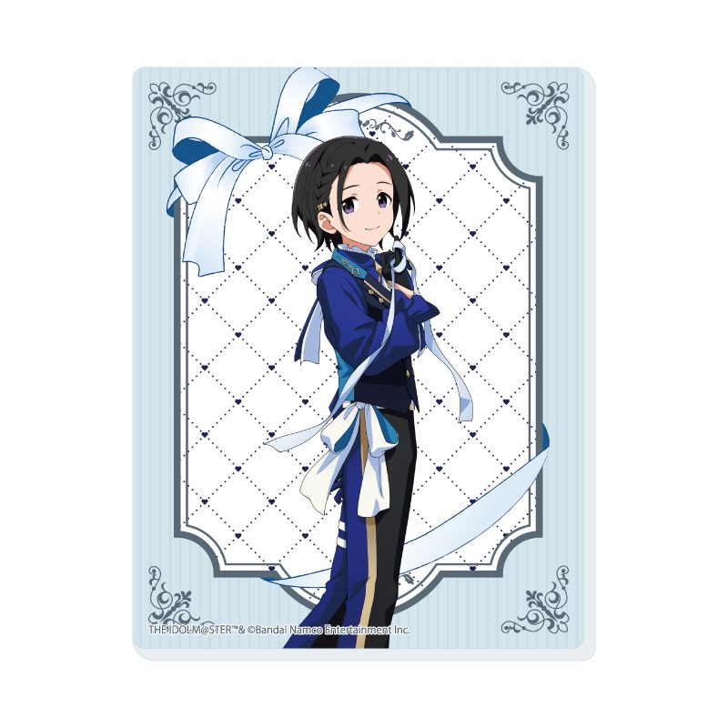 アクリルカード アイドルマスター SideM 07 岡村直央 ホワイトデーライブ2026 -Bitter Style by 2022-(描き下ろしイラスト) (Acrylic Card "The Idolmaster SideM" 07 Okamura Nao White Day Live 2026 -Bitter Style by 2022- (Original Illustration))