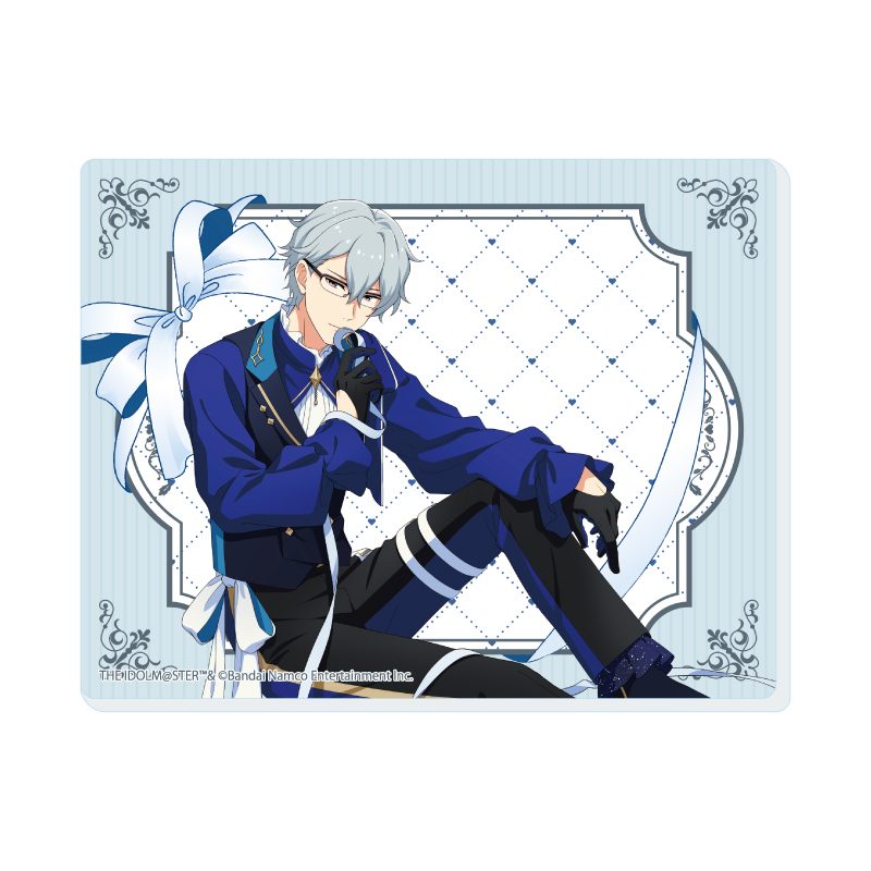 アクリルカード アイドルマスター SideM 08 硲道夫 ホワイトデーライブ2026 -Bitter Style by 2022-(描き下ろしイラスト) (Acrylic Card "The Idolmaster SideM" 08 Hazama Michio White Day Live 2026 -Bitter Style by 2022- (Original Illustration))