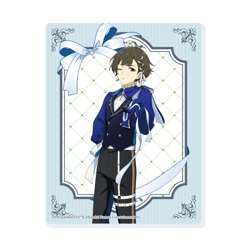 アクリルカード アイドルマスター SideM 09 秋月涼 ホワイトデーライブ2026 -Bitter Style by 2022-(描き下ろしイラスト) (Acrylic Card "The Idolmaster SideM" 09 Akizuki Ryo White Day Live 2026 -Bitter Style by 2022- (Original Illustration))
