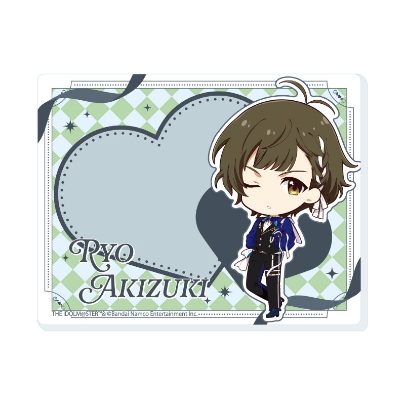 アクリルカード アイドルマスター SideM 14 秋月涼 ホワイトデーライブ2026 -Bitter Style by 2022-(ミニキャライラスト) (Acrylic Card "The Idolmaster SideM" 14 Akizuki Ryo White Day Live 2026 -Bitter Style by 2022- (Mini Character Illustration))