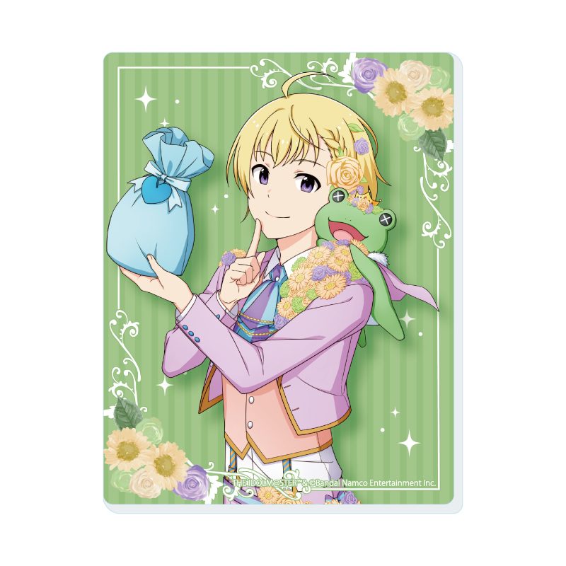 アクリルカード アイドルマスター SideM 15 ピエール ホワイトデーライブ2022(公式イラスト) (Acrylic Card "The Idolmaster SideM" 15 Pierre White Day Live 2022 (Official Illustration))